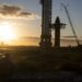 The SpaceX Starbase facility under construction in Brownsville, Texas, U.S., on Saturday, Feb. 12, 2022. Fans and investors are flocking to the area near the billionaire's SpaceX launch site, bringing both opportunity and angst for locals. (Courtesy/Bloomberg)
