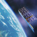 An artist's rendering of an ICEYE SAR satellite (Courtesy/ICEYE)