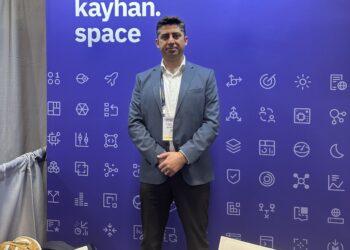 Kayhan Space Co-founder and CEO Siamak Hesar (Photo/CBN)