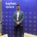 Kayhan Space Co-founder and CEO Siamak Hesar (Photo/CBN)