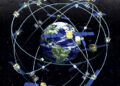 Satellites orbiting Earth (Courtesy/NOAA)