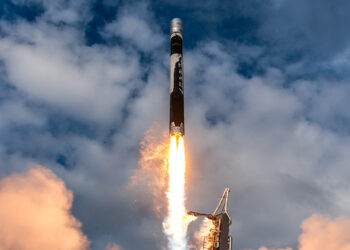 Firefly Aerospace's Alpha rocket lifting off (Courtesy/Firefly Aerospace)