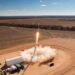 HyImpulse's single-stage rocket, SR75, lifts off from Australia on May 3. (Courtesy/HyImpulse)