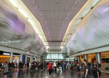 Salt Lake City International Airport (Photo/Shutterstock)