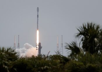 SpaceX achieved three Starlink launches between Aug. 31 and Sept. 6 (Courtesy/Spaceflight Now)