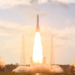 An artist's rendering of Arianespace's Ariane 6 launch vehicle (Courtesy/ESA)